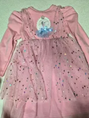 エルサ 起毛 ONE PIECE