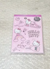 ハローキティ大型メモ帳
