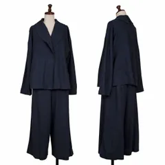 じゅんまま様【yoshie inaba】ヨシエイナバ 上質素材丸首セットアップ