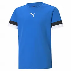 PUMA(プーマ) TEAMRISE ゲームシャツ JR サッカー ウェア ゲームシャツ (705140)、(02)エレクトリック/ブルー