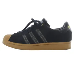 アディダスオリジナルス adidas originals 24SS Superstar GORE-TEX スニーカー ロゴ 切替 24cm 黒 IF6161