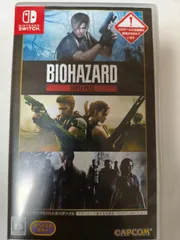 SWITCH バイオハザード4 （バイオハザード トリプル パック） ニンテンドースイッチ
