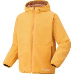 YONEX(ヨネックス) ユニボアリバーシブルパーカー テニス ボアジャケット (90089-375)、(375)シトラスオレンジ