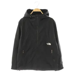 ザノースフェイス THE NORTH FACE Compact Jacket コンパクトジャケット ナイロンジャンパー L ブラック NPW72230 /CX ■OS