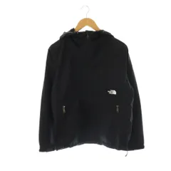ザノースフェイス THE NORTH FACE コンパクトジャケット ジャンパー L ブラック 黒 ジップアップ NPW72230 /CX ■OS