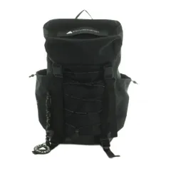 アディダス バイ ステラマッカートニー adidas by Stella McCartney バックパック リュックサック ヴィーガンリサイクル 黒 ブラック IN9103 /MI ■OS