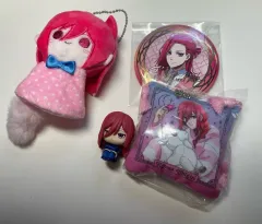 ブルーロック 千切 豹馬 グッズ まとめ (ぬい/クッションキーホルダー/缶バッジ/まちぼうけ)