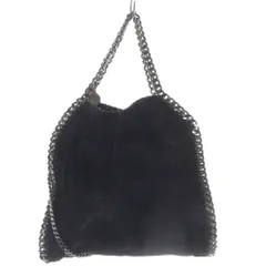 ステラマッカートニー STELLA McCARTNEY 371223 ファラベラ MINI TOTE トートバッグ ショルダーバッグ 2way 斜め掛け フェイクレザー ブラック /YO28