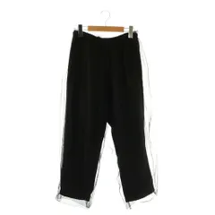 【中古】ミヤオ MIYAO tulle pants チュールパンツ テーパードパンツ イージー S ブラック /DF ■OS ■SH レディース ミヤオ MIYAO tulle pants チュールパンツ テーパードパンツ イージー