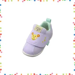 【在庫セール】足育 幅広 女の子 軽量 男の子 12~15cm いないいないばあっ! SJB スニーカー 0980 ベビーシューズ ユニセックス子供 [シュンソク]