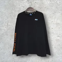 FILA フィラ 長袖Tシャツ (90/S)