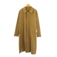 【中古】メゾンエウレカ MAISON EUREKA 061 RAIN COAT レインコートはっ水コート ステンカラー M ベージュ メゾンエウレカ MAISON EUREKA 061 RAIN COAT レインコートはっ水