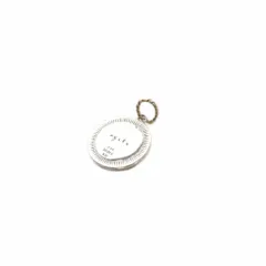 アガット agete ネックレストップ ペンダントトップ 925 K10 ダイヤ