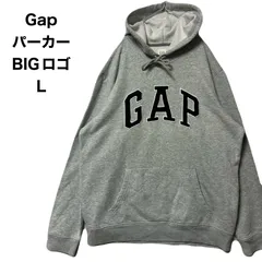 Gap　ギャップ　スウェット　パーカー　BIGロゴ　L