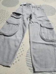 ザラキッズ カーゴパンツ 8-9y 新品