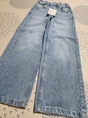 ザラキッズ サイド 装飾 ジーン 6-7y (122cm) 新品