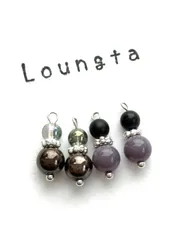 3868セット売り 小ぶりピアス 樹脂ピアス