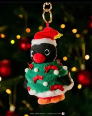 ピングー　ピンガ　クリスマスツリー　ピングーツリー　ポリレジン　フィギュア ピングージオラマパーティーポリレジンフィギュアピンガクリスマス