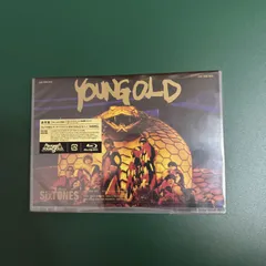 【送料込み】SixTONES YOUNG OLD LIVE 通常盤【 Blu-ray】 3枚組  即購入可能