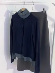 インナー タートルネックTシャツ