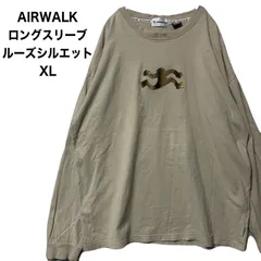 AIRWALK　エアウォーク　ロングスリーブ ルーズシルエット　ロンT  USAコットン　XLのサムネイル