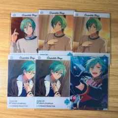 あんさんぶるスターズ！ 風早 巽 EMOCA エモカ 1탄 2탄 3탄 クリアカード クリカ レア