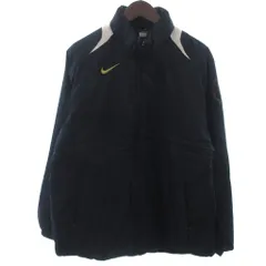 ナイキ NIKE ジャケット ブルゾン ナンバリングロゴ ネイビー M