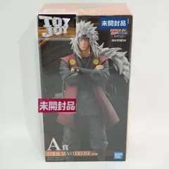 一番くじ NARUTO-ナルト- 疾風伝 伝説の三忍 A賞 自来也 MASTERLISE　フィギュア