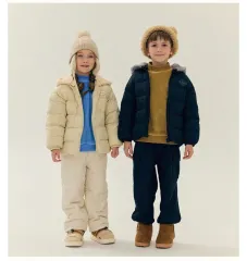 新品オールリバトレンドカーゴ HOTフリースパンツ110 120男の子 双子 兄弟