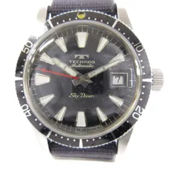 2025年最新】テクノス スカイダイバーの人気アイテム - メルカリ