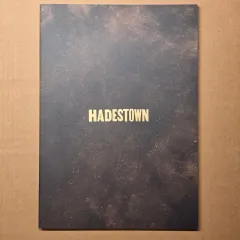 2021-22 ミュージカル ハデスタウン 1次 プログラムブック (チョ・ヒョンギュン、パク・ガンヒョン、シウミン(XIUMIN・ミンソク))