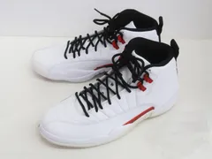 ★2675☆NIKE ナイキ AIR JORDAN 12 RETRO エアジョーダン 12 レトロ CT8013-106 スニーカー　美品　27.5㎝