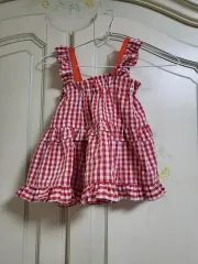 ROAアンドJANEブラウス(145)&ヘアバンド