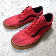 バンズ　スニーカー　希少　USAモデル　27.5cm　オールドスクール　ガムソール