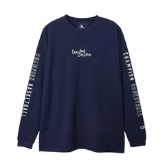 チャンピオン champion LONG SLEEVE BASKETBALL ウェア(メンズ・ユニ) (C3-CB425)、(370)ネイビー