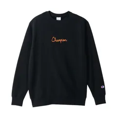 チャンピオン champion CREW NECK BASIC ウェア(メンズ・ユニ) (C3-C029)、(090)ブラック