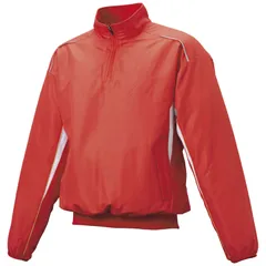 SSK(エスエスケイ) 蓄熱ハーフZIP長袖中綿プレジャン 野球 ウェア