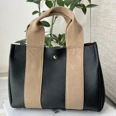 ミニトートバッグ 2way トートバッグ ショルダーバッグ ブラック