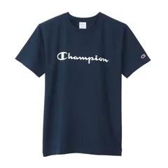 チャンピオン champion SHORT SLEEVE POC CASUAL WEAR HALF SLEEVE T-SH (C3-X358)、(370)ネイビー