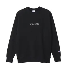 チャンピオン champion CREW NECK BASIC ウェア(メンズ・ユニ) (C3-C031)、(090)ブラック