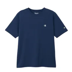 チャンピオン champion SHORT SLEEVE MEN'S SPORTS ウェア(メンズ) (C3-CS350)、(386)ネイビー
