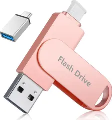 128GB 3in1 USBメモリ iPhone PC対応 高速 容量不足解消