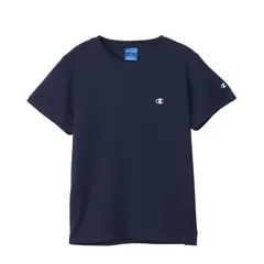 チャンピオン champion SHORT SLEEVE WOMEN'S SPORTS ウェア(レディース) (CW-CS350)、(370)ネイビー