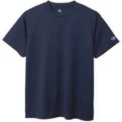 champion(チャンピオン) SHORT SLEEVE マルチSP Tシャツ M (c3xs395-370)、ネイビー