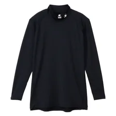 champion(チャンピオン) モックネックロ UNDERWEAR-MENS アンダーウェア(メンズ) (CM4HY261)、(122)ブラックXホワイト