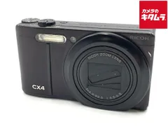 極美品｜ RICOH CX4｜デジタル リコー｜H009 Amazon | RICOH デジタルカメラ CX4 シャンパンシルバー CX4CH 1000万