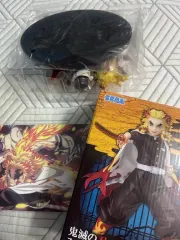 鬼滅の刃 セガ SPM 煉獄フィギュア 猗窩座 劇場版 鬼滅の刃 無限列車編 特典