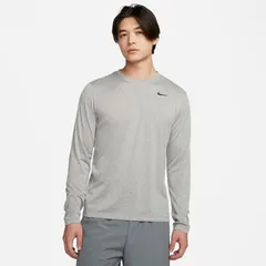 NIKE(ナイキ) ナイキ DF RLGD リセット L/S Tシャツ マルチアスレ ウェア Tシャツ (DX0994)、(063)タンブルドグレー