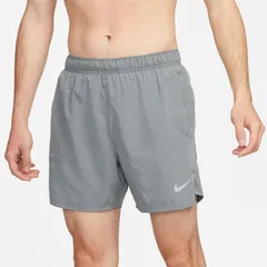 NIKE(ナイキ) ナイキ DF チャレンジャー ショート 5B 陸上＆ランニング ウェア プラクティスパンツ DV9364、(084)スモークグレー