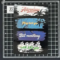 J704　アウトドア・キャンプ防水ステッカー ZEROGRAVITY